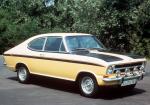 Opel Rallye Kadett LS 1967 года